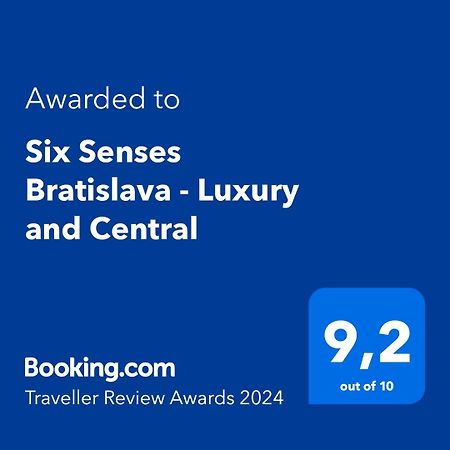 Six Senses Bratislava - Luxury And Central المظهر الخارجي الصورة